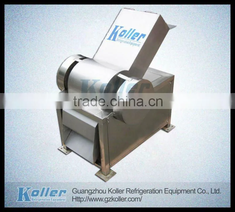 60 tons large capacity R404a Ice Crusher Machine VIB60