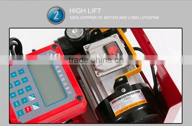 12V/ 24V/220V oil pump assembly