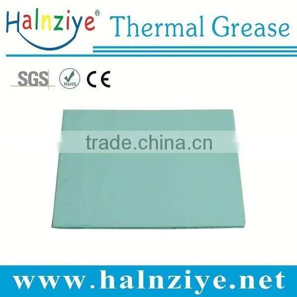 thermal conductive adhesive silicone pad for led&CPU&GPU
