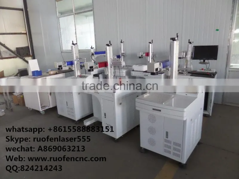 machine de gravure laser 20 w metal/ fiber laser marker