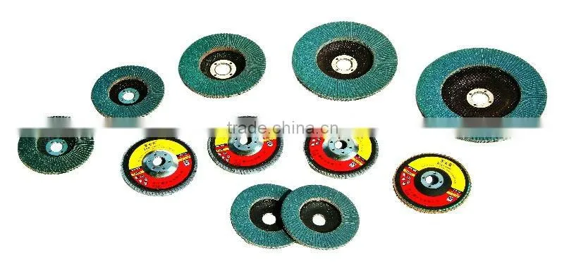 flat sandpaper round wheel