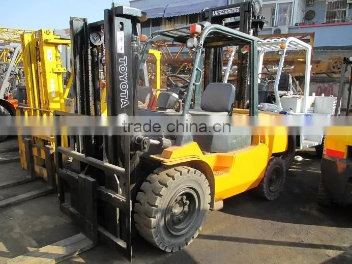 Toyota diesel forklift 4 ton for sale, 7FD40