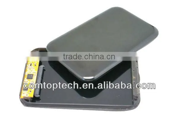 Aotech 2524B1 hard disk enclosure hard disk drive case usb3.0 hdd disk drive case