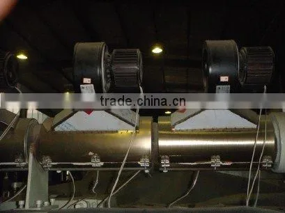 Extrusion blow molding machine