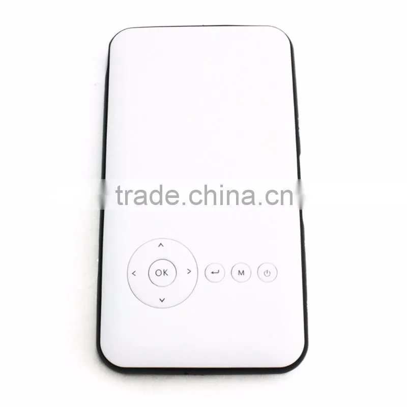 M6 projector Cheapest Polarizer Android 4.4 OS with buletooth smart portable micro projector