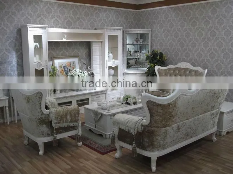 classical luxury furniture wood sofa