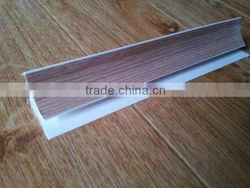 high intensity pvc corners for decoration