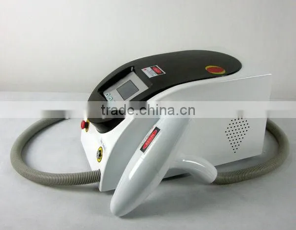 Video guide Long pulse Q-switch nd yag laser machine tattoo removal