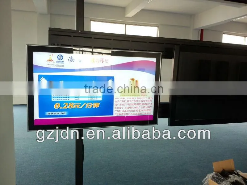 Wall mounted 32" LCD digital signage/elevator lcd advertising display