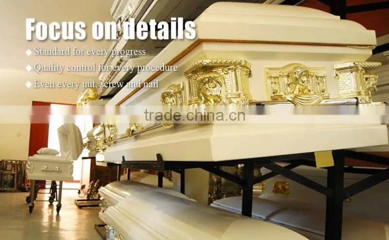 JS-h163 funeral supplies plastic casket corners