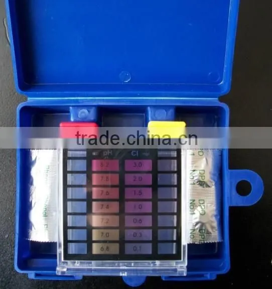 Pool&Spa Water Test Kit, Tablets, DPD and phenol red tablets