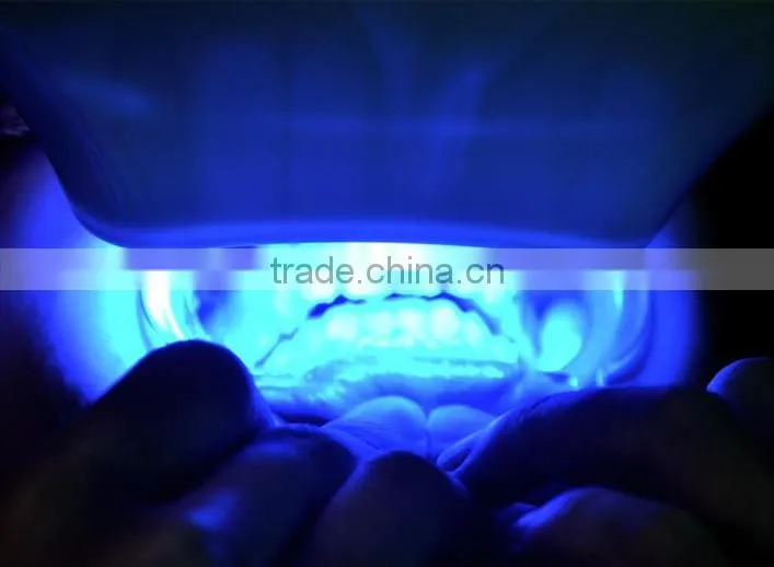 Classic Floor Stand LED Technology Gel Teeth Whitening Machine