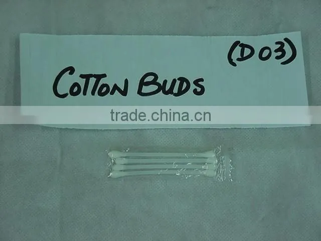 Personal caring cotton bud/ wooden stick