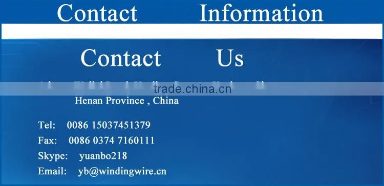 China supply craft paper covered copper coil for transformer