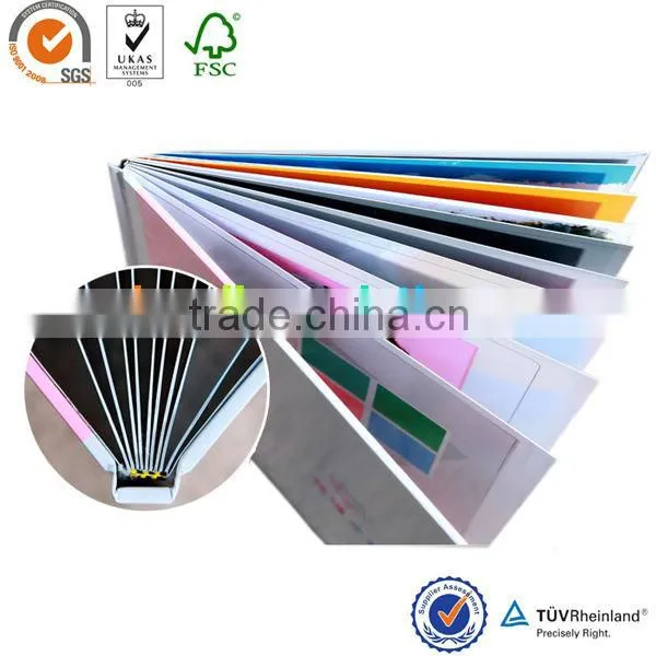 China high quality and coloring softcover book printing service