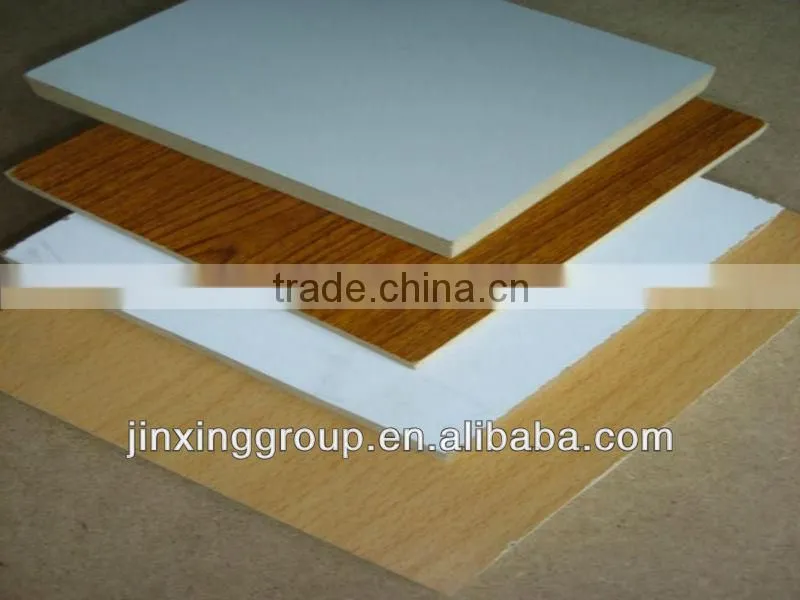 Linyi Melamine Plywood Commercial Plywood Furniture Plywood