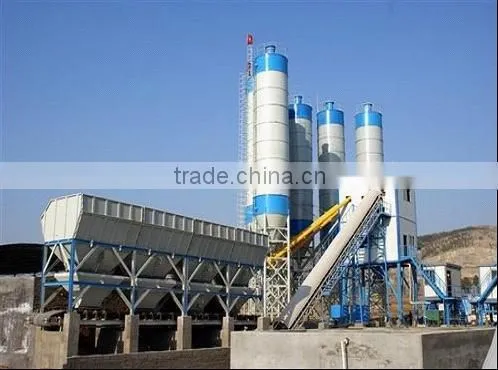 concrete batching plant price HZS25
