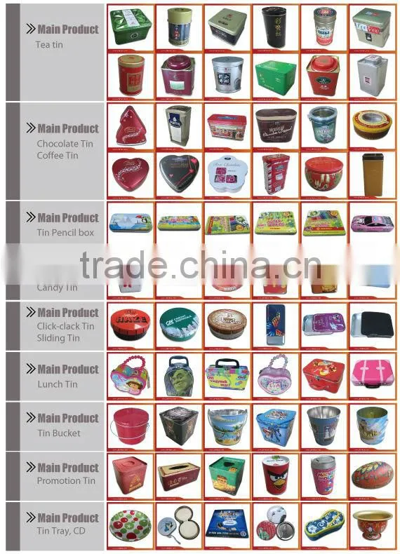 Tin CD holder/CD case