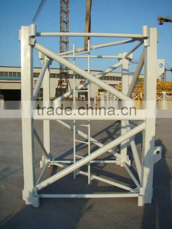 QTD30016t Luffing Jib Tower Crane