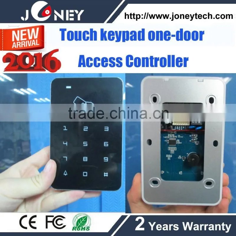 rfid access control rfid card reader machine touch keypad rfid reader