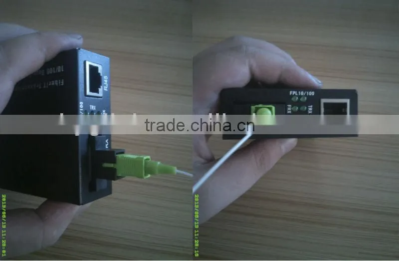 Media Converter E1 Ethernet media converter with Fiber Patch Cord