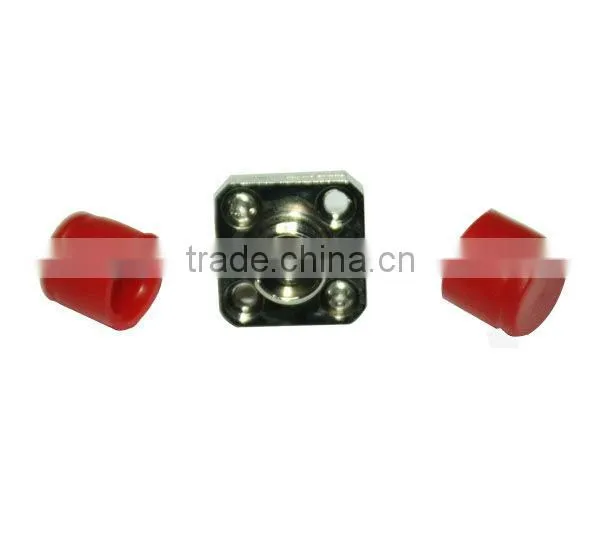 metal zinc optical fiber adapter for network solution