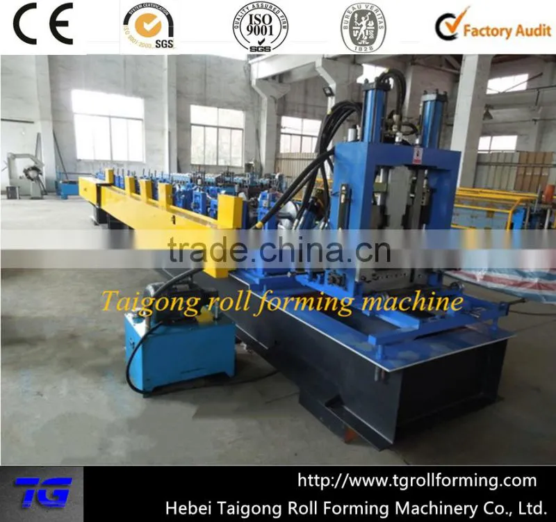 Hot Selling CZ purlin Interchangeable Roll Forming Machine