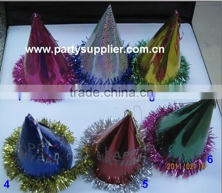 cone shaped party hat