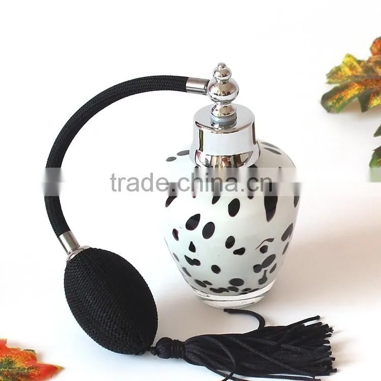 50ml Handmade Personal Care Refill Airbag Cover Sprayer Perfume Bottle, Empty Scent Bottle
