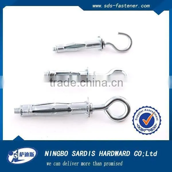 Alibaba China quality Standard for construction stainless steel Hollow Wall Anchor