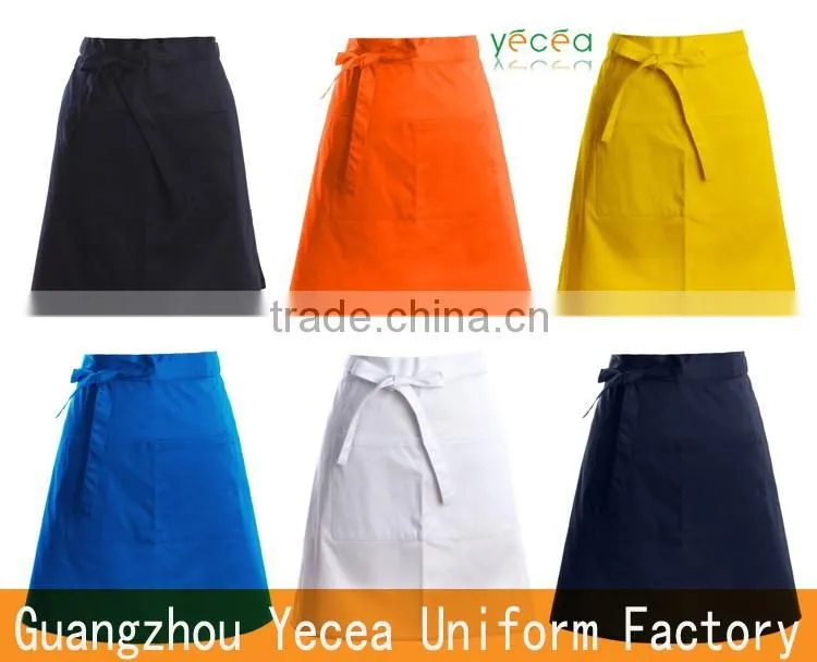 2016 Cotton/PVC Stripe Pattern Chef Apron in cooking/cleaning/garden industry uniform wholesale&Customisation logo