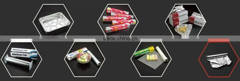 15 years OEM household food Aluminium Foil