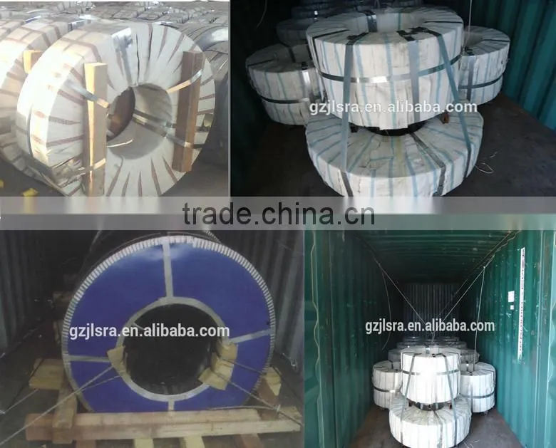 cold roll GI/GL steel coil or slitting coil in different width