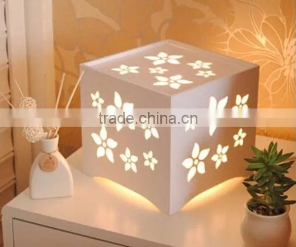 Beautifully Designed Mini Butterfly Shape Carved Display DIY LED Table Lamp