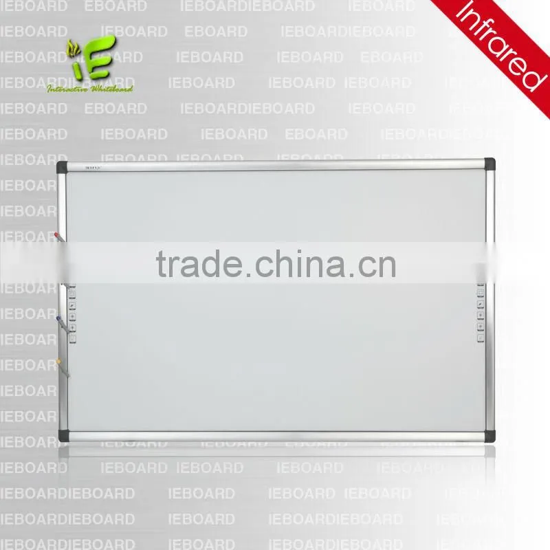 infrared finger DUAL touch board , digital whiteboard CERAMIC SURFACE