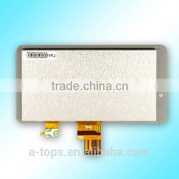 Supply replacement tft screen 7" ZW-T070QIH-CP with 1024*600