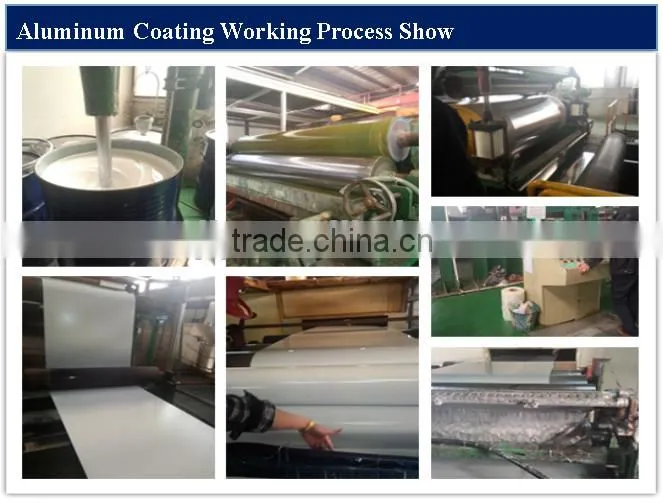 3003 3105 3005 alloy good paint PVDF coating aluminum coil for building exterior wall , facade wall