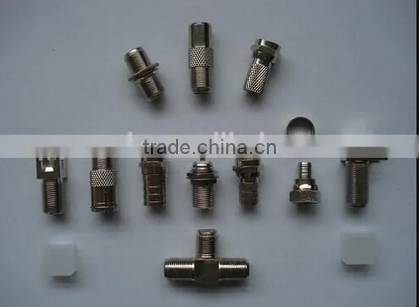 Design hot-sale f connector for rg6 cable