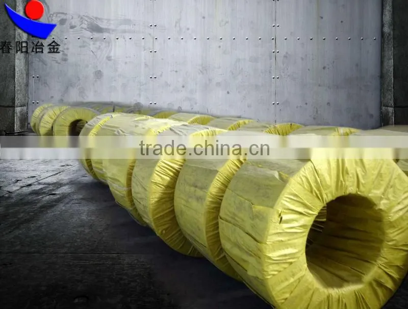 China supply CaFe metal alloy cored wire for steelmaking