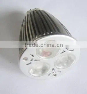 E27/E26/E17/E14/ E11/GU10,AC 85-260V LED par20 6w spot light