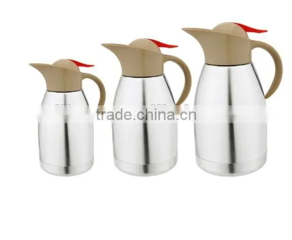 2 liter stainless steel water bottle with easy handle