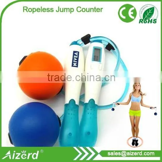 Digital LCD jump rope pedometer