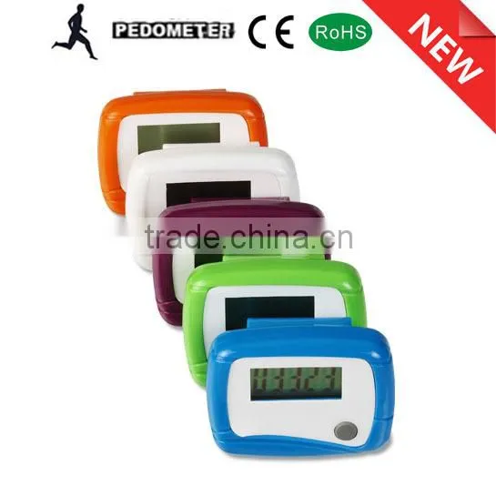 promotional pedometer for free samples