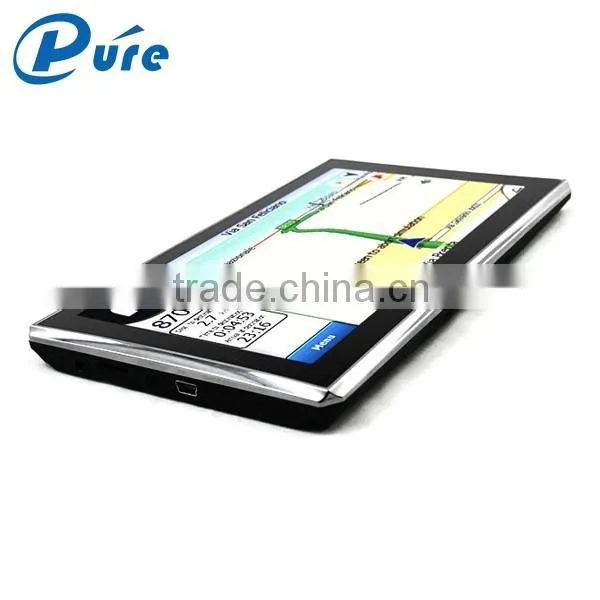 GPS Navigator with Bluetooth FM Transmitter Audio Video FM GPS Navigator Car Entertainment Navigation GPS Navigator