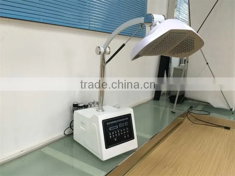 Photon skin rejuvenation pdt led light therapy machine skin lightening