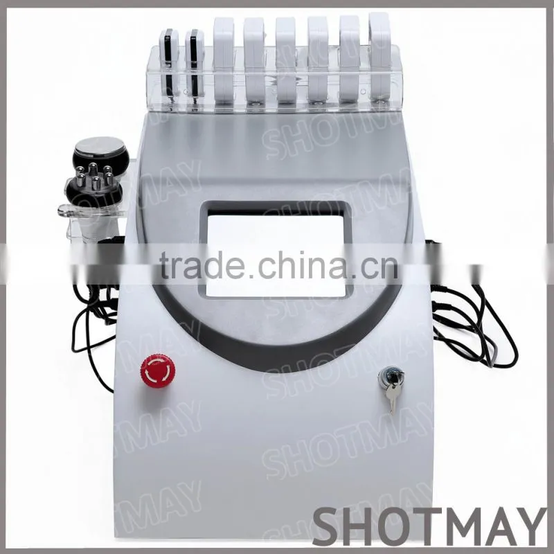 SHOTMAY STM-8035J rf lipo cavitation machine with CE certificate