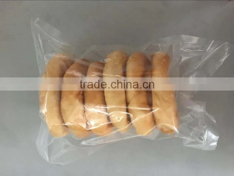 expanded rawhide ring with little chicken wrapped/rawhide dog chewing ring