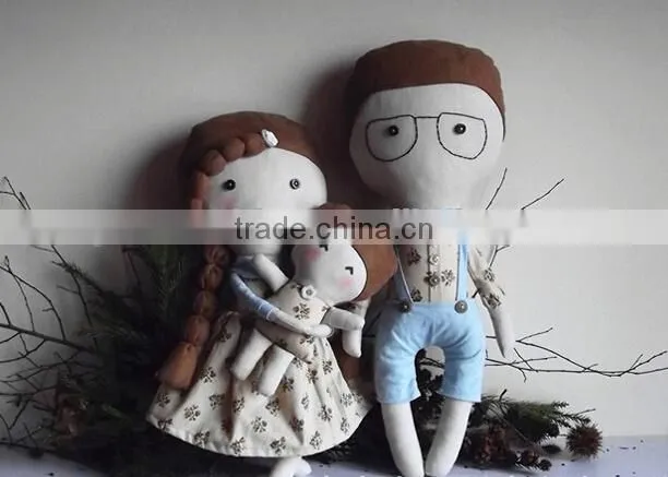 Burlap Toy/Doll