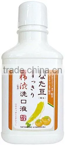 NATA Bean Freashing Mouth Wash Made in Japan 500 ml