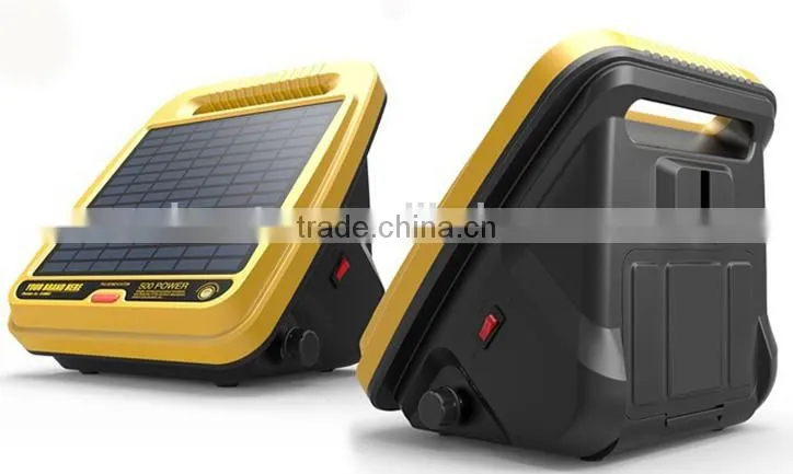 Horses Containment Equipment Solar Electric Fencing Energisers LX-6T03 up to 4KM